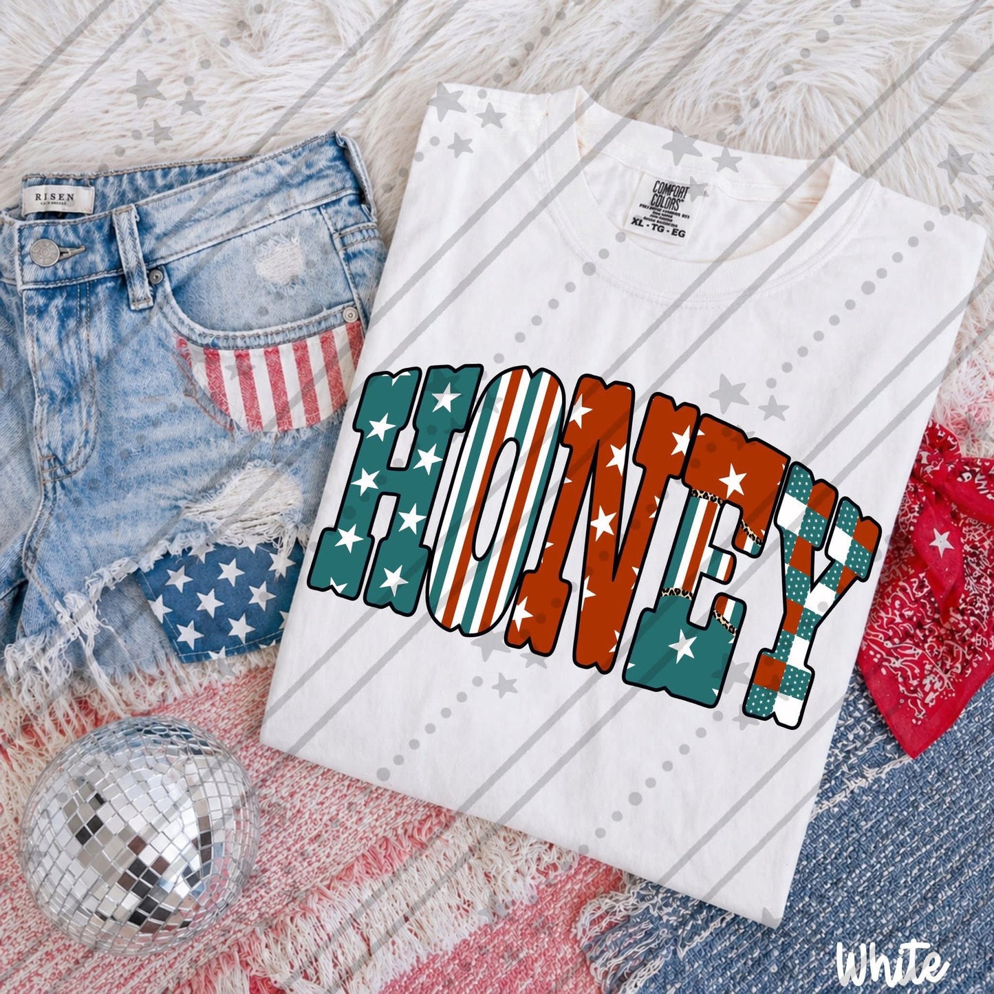 Retro 4th Honey