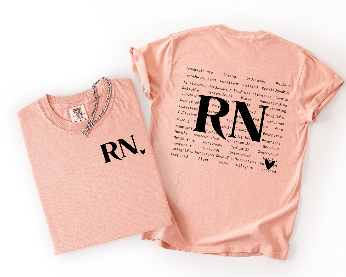 RN Words Collage