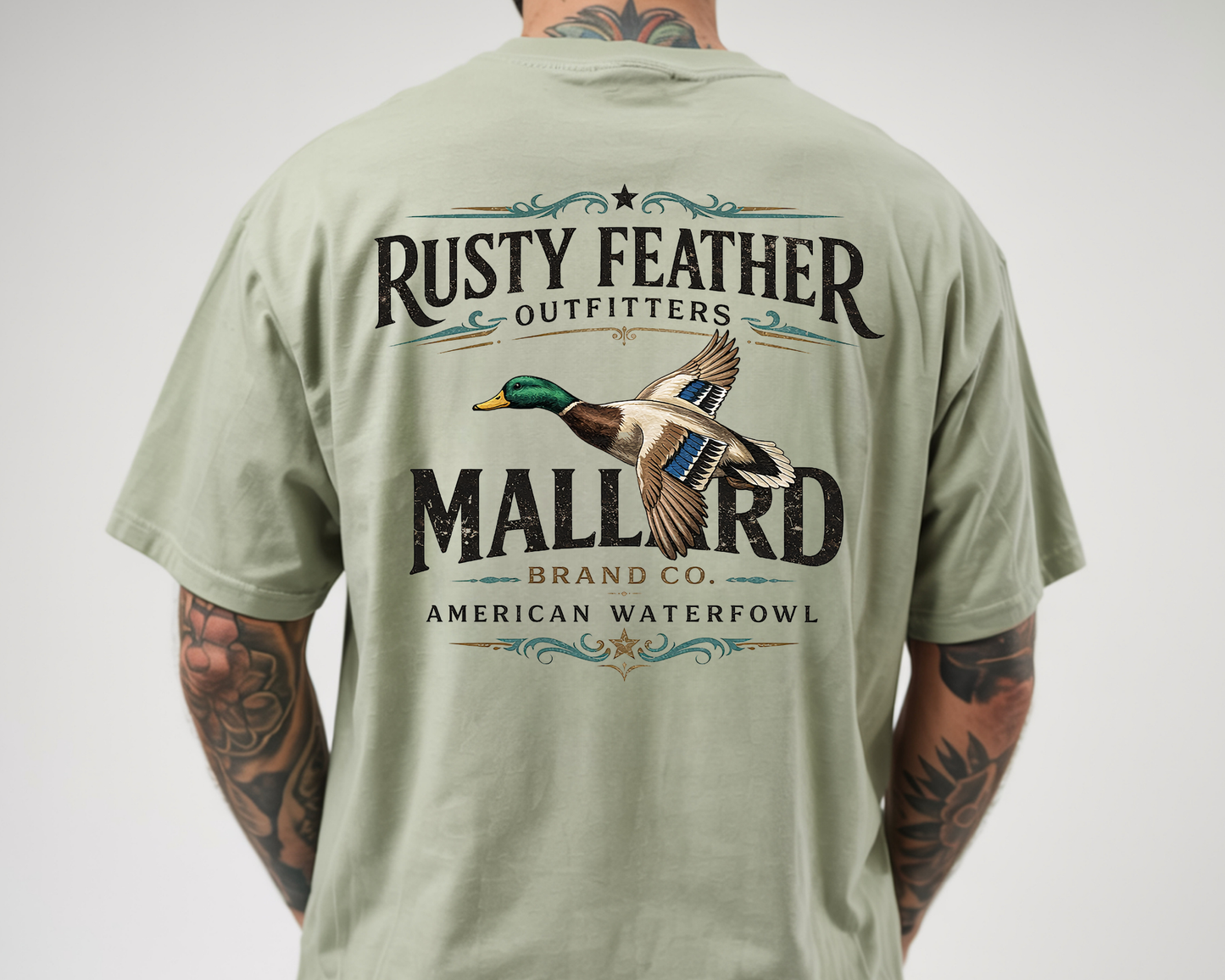 Rusty Feather Mallard