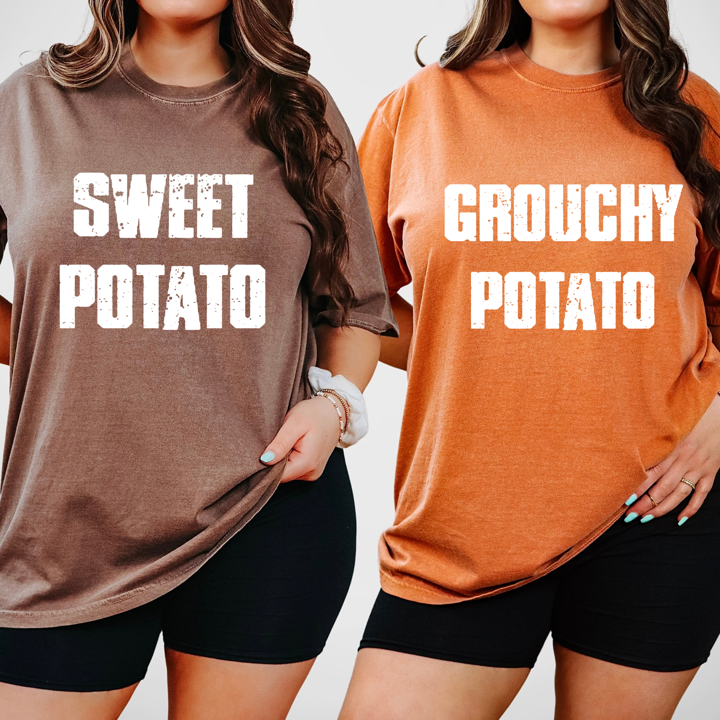 Sweet Potato/ Grouchy Potato