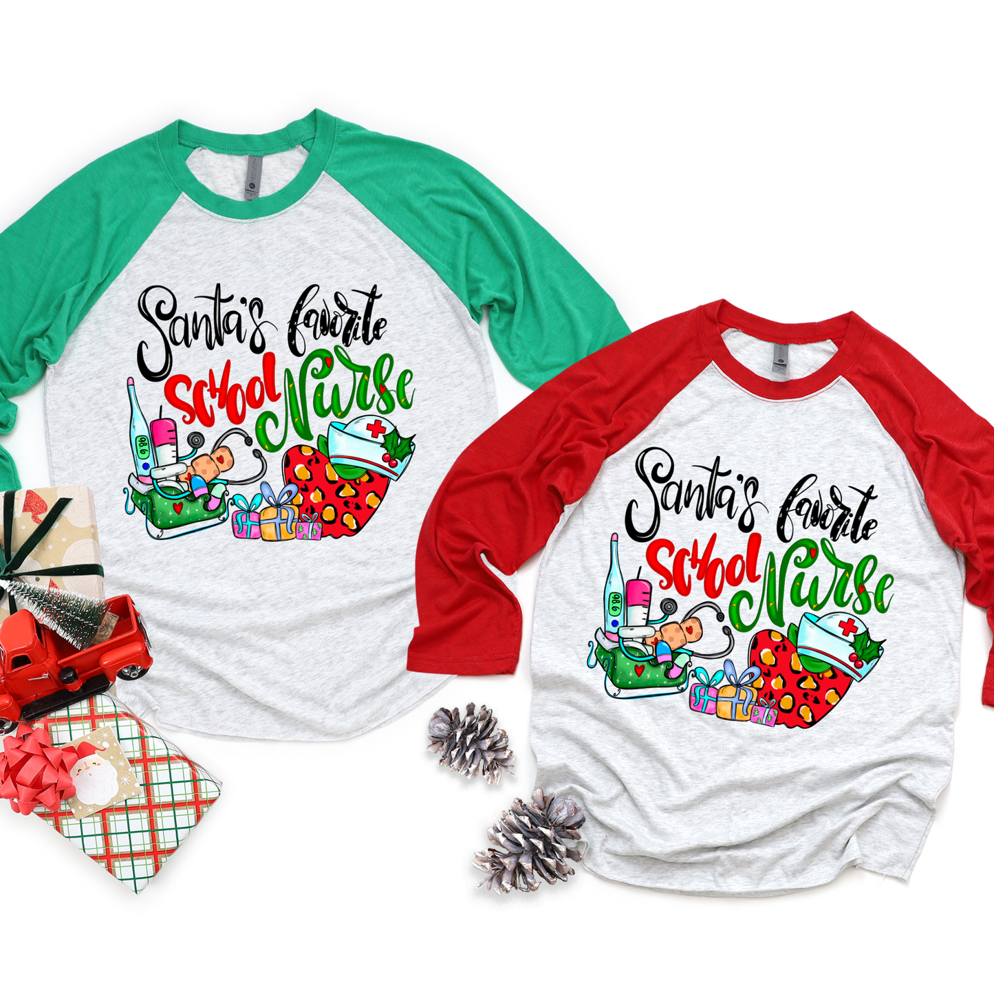 Santa's Favorite School Nurse