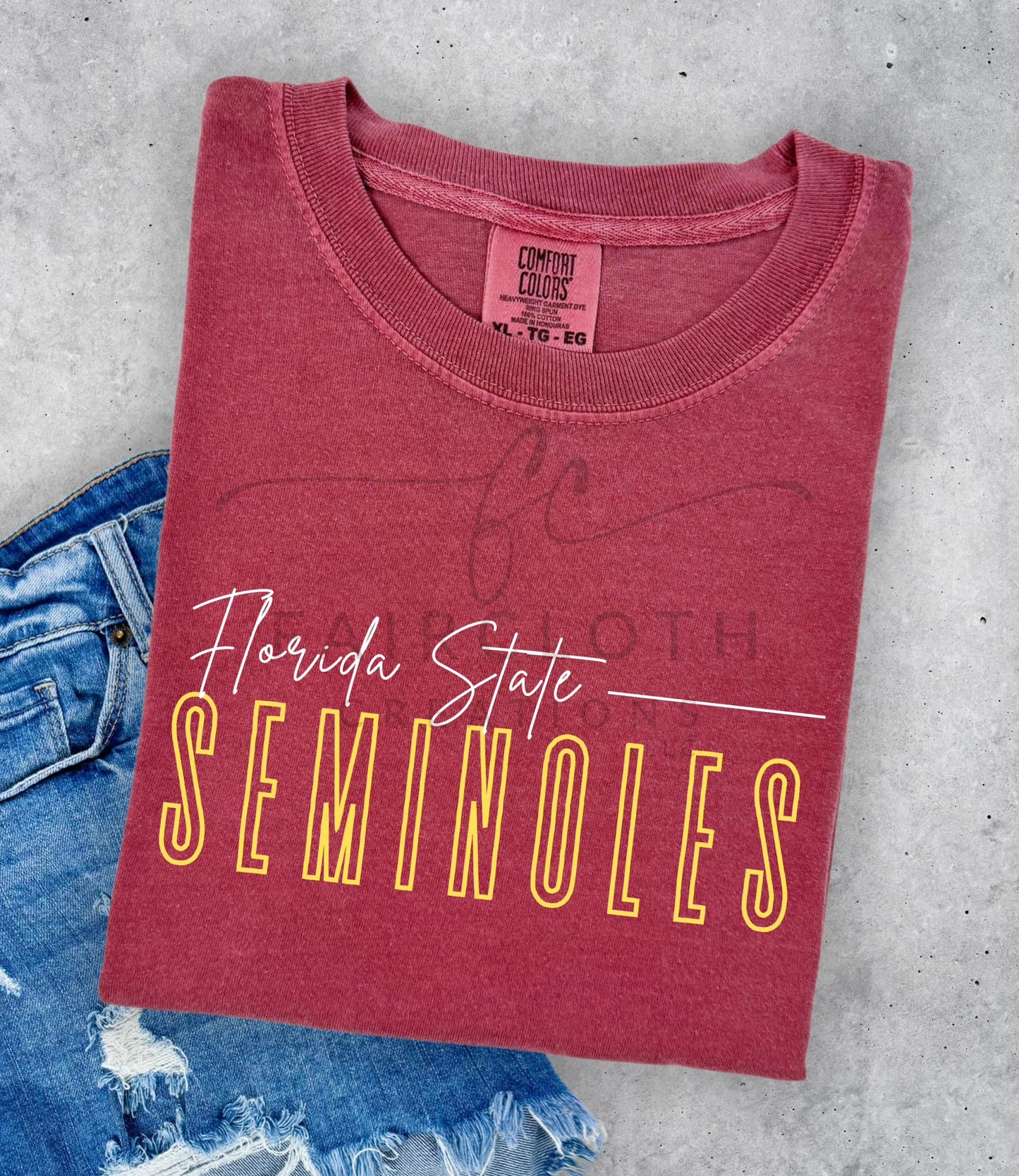 Seminoles Tall Font