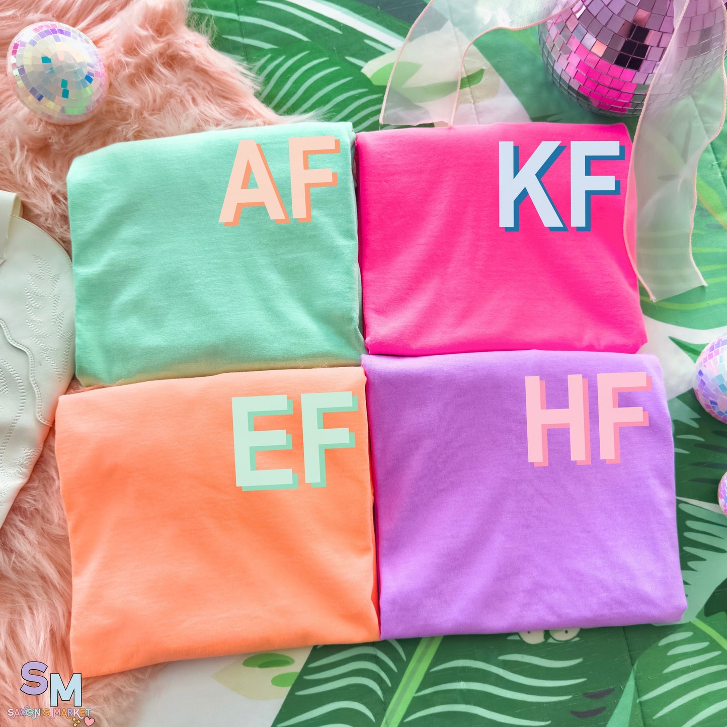 Shadow Printed Monogram