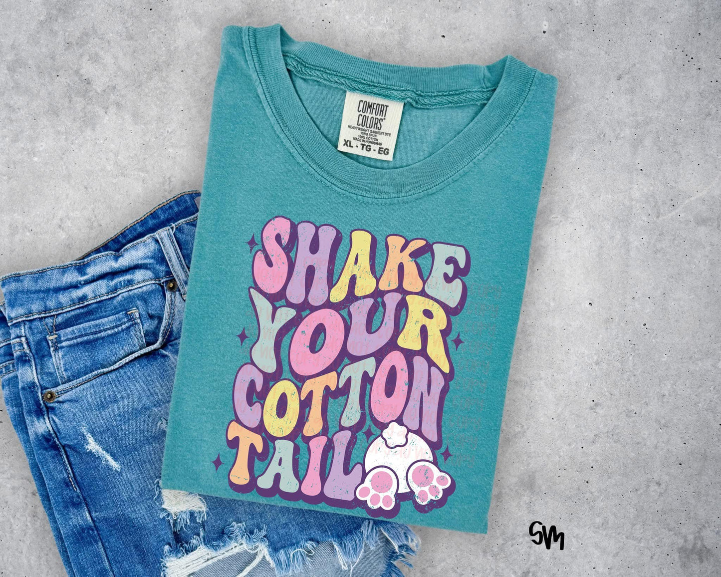 Shake Your Cotton Tail