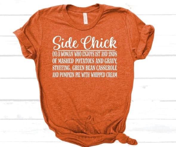 Side Chick Thanksgiving