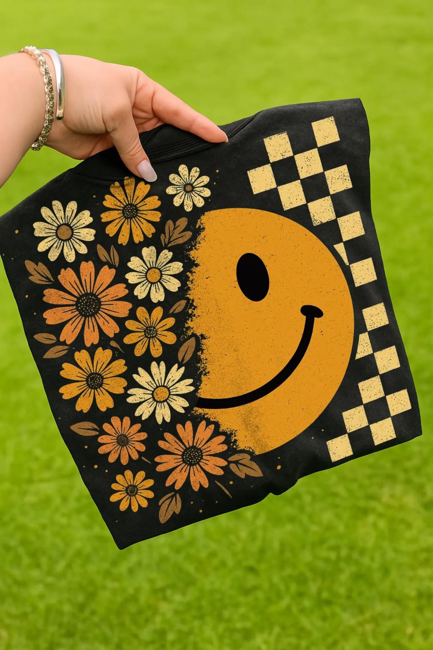 Smiley Fall Flowers