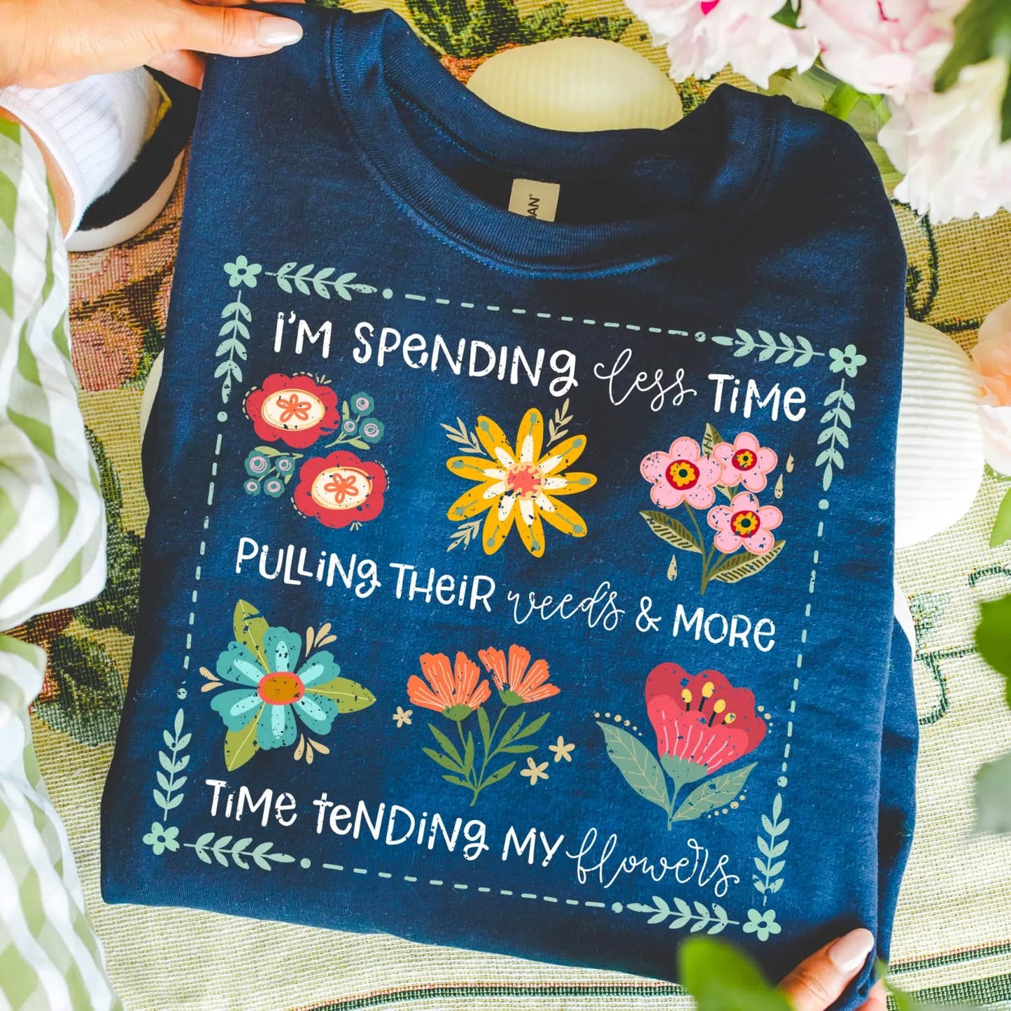 Spending Less Time