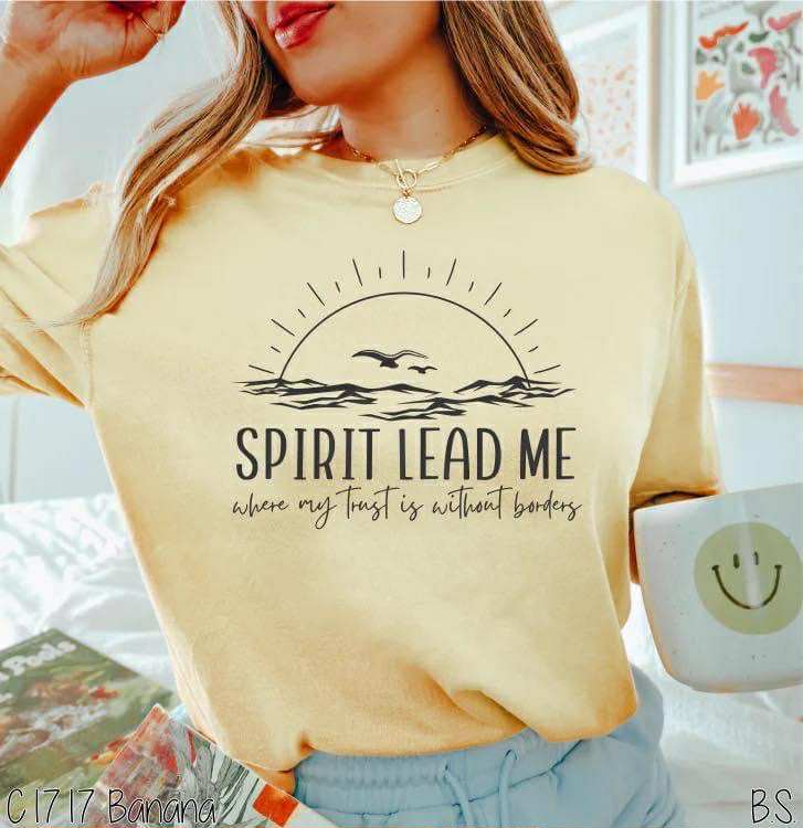 Spirit Lead Me