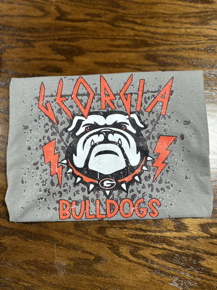 Splatter Bulldogs with Bolt
