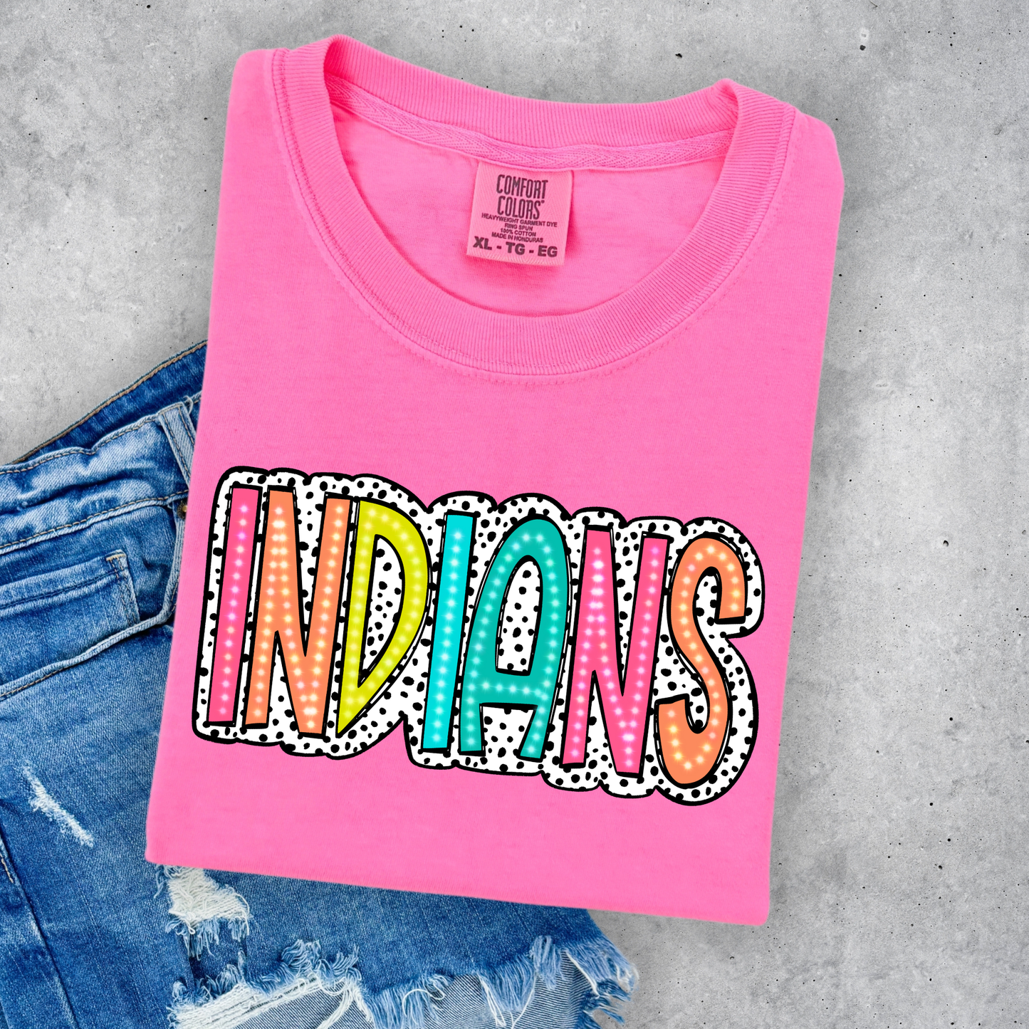 Spotted Indians