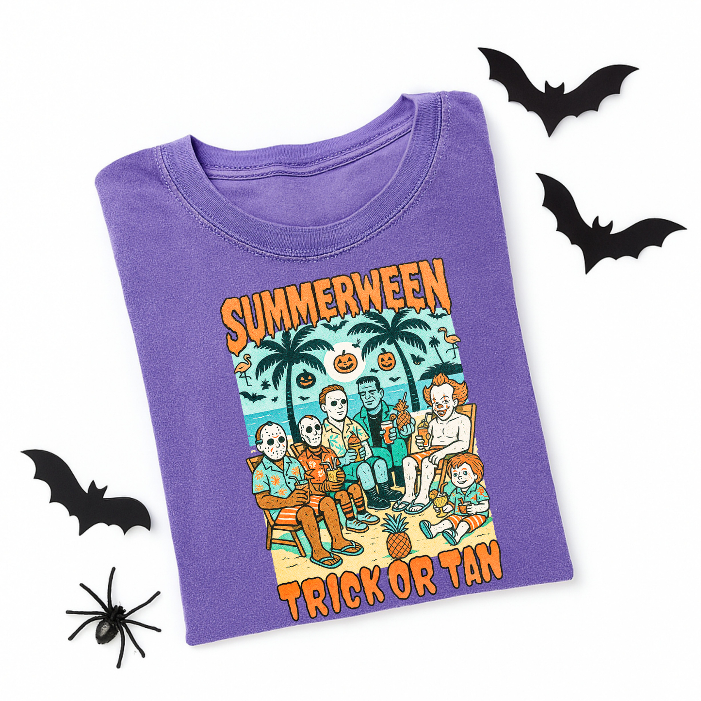 Summerween Trick or Tan