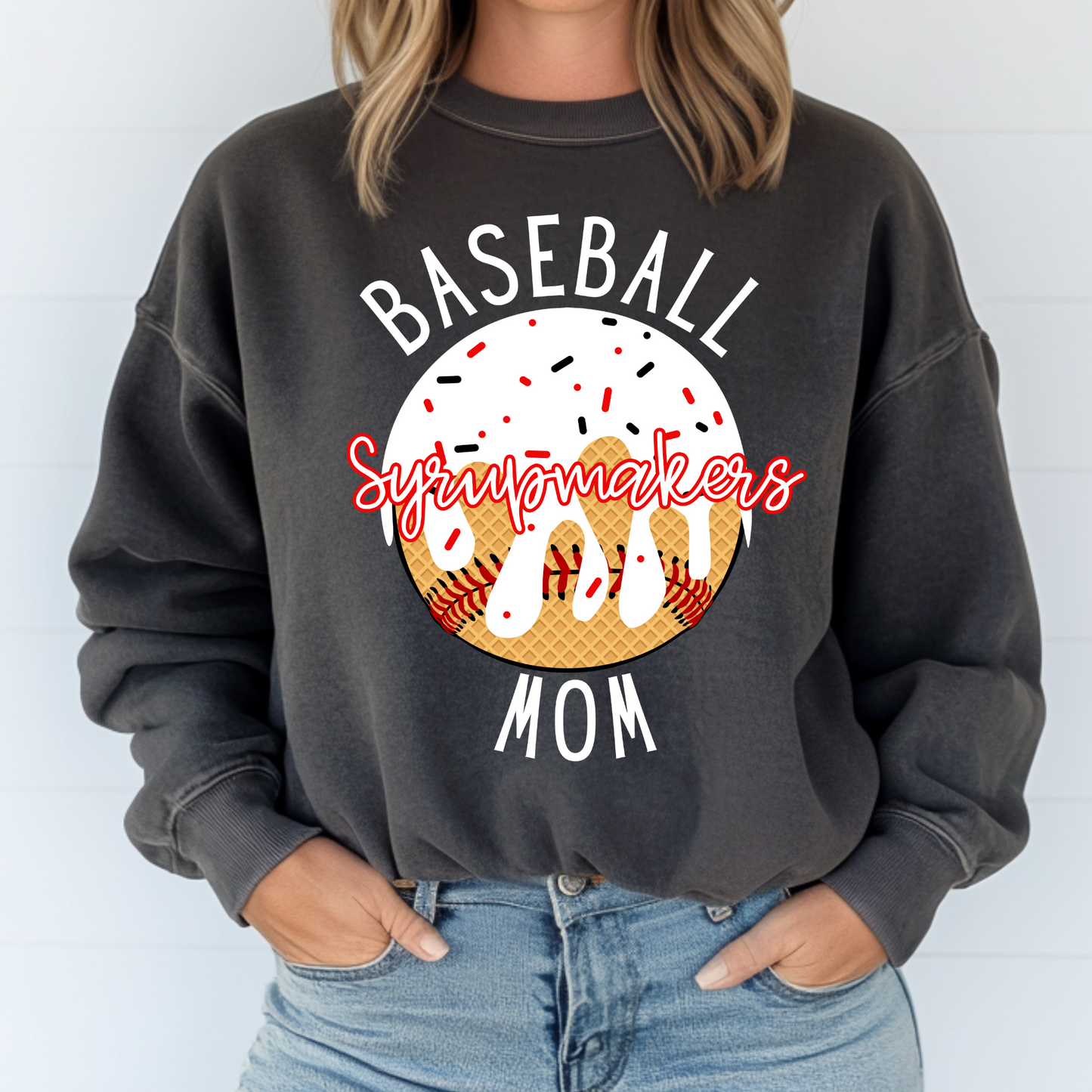 Syrupamkers Baseball Drip Mama