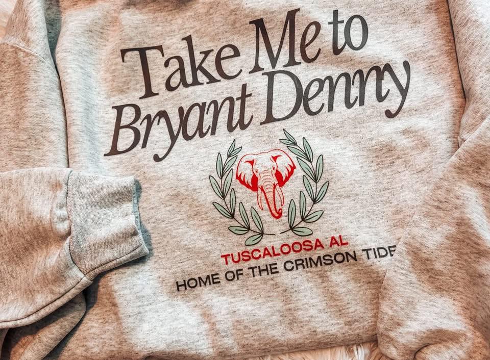 Take Me Bryant Denny