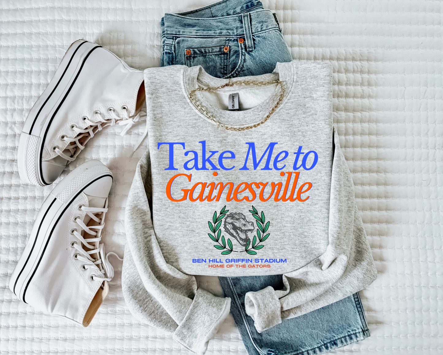 Take me to Gainesville