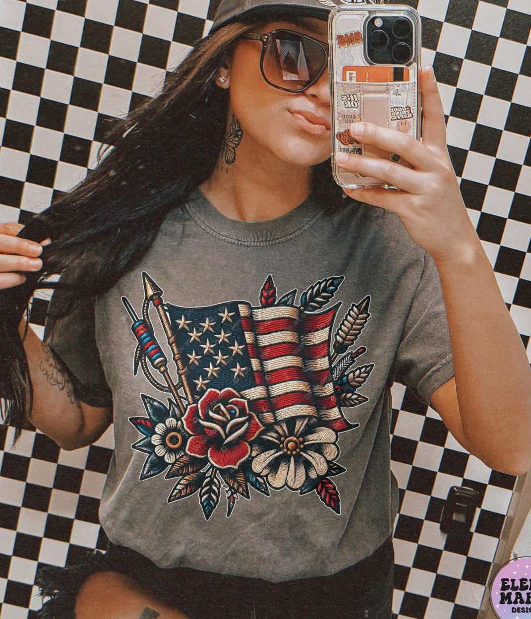 Tattoo Flag
