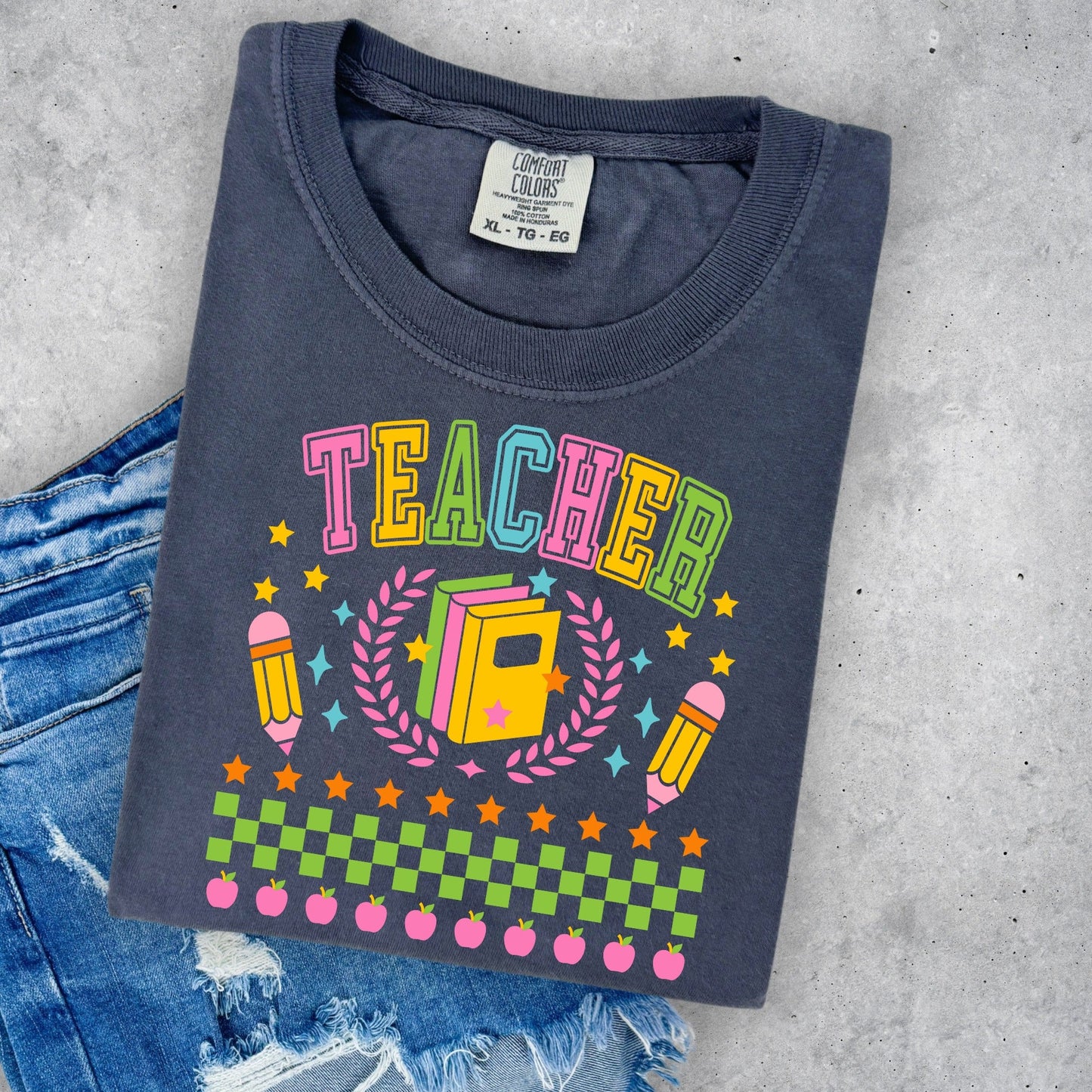 Teacher Crest