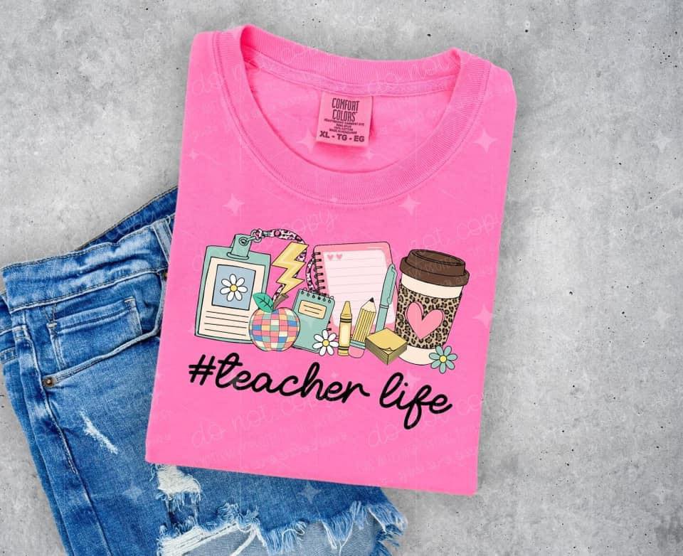 Teacher Life with Coffee