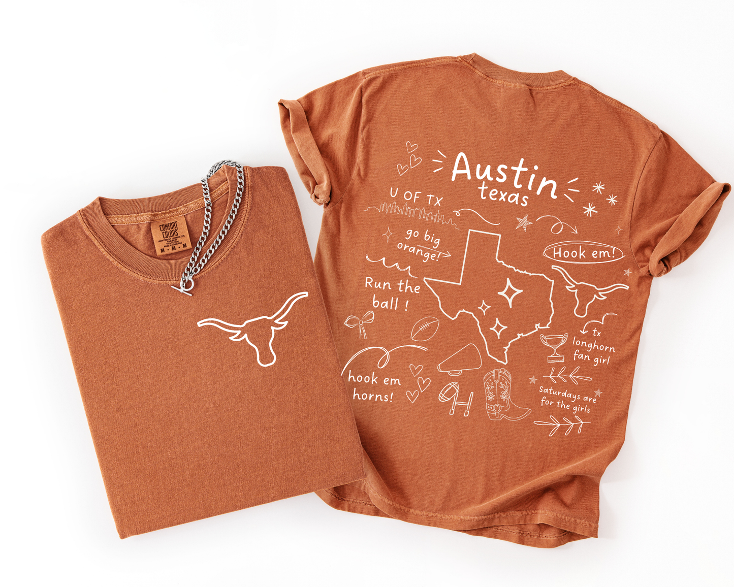 Texas White Scribble