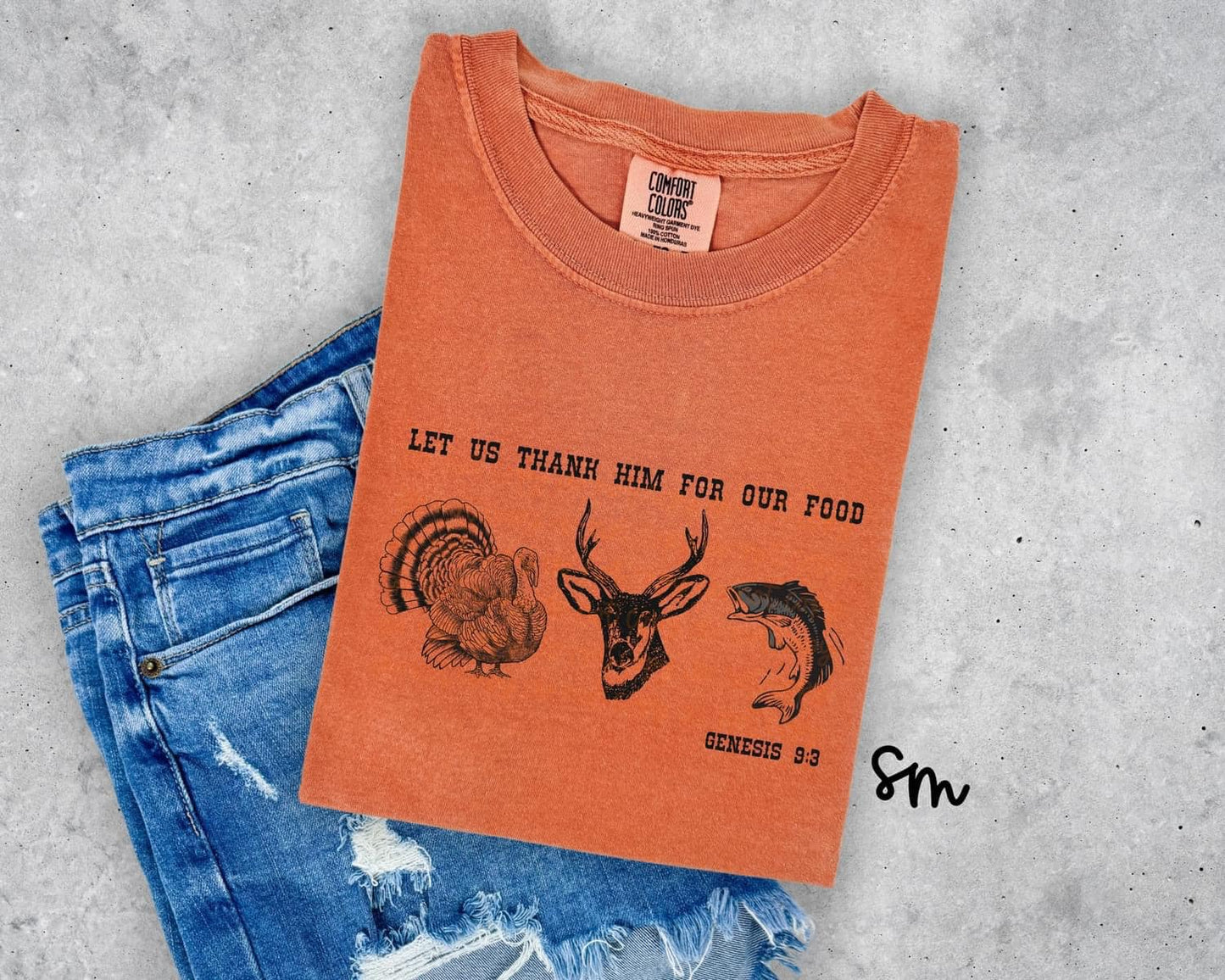 Thankful for our Food