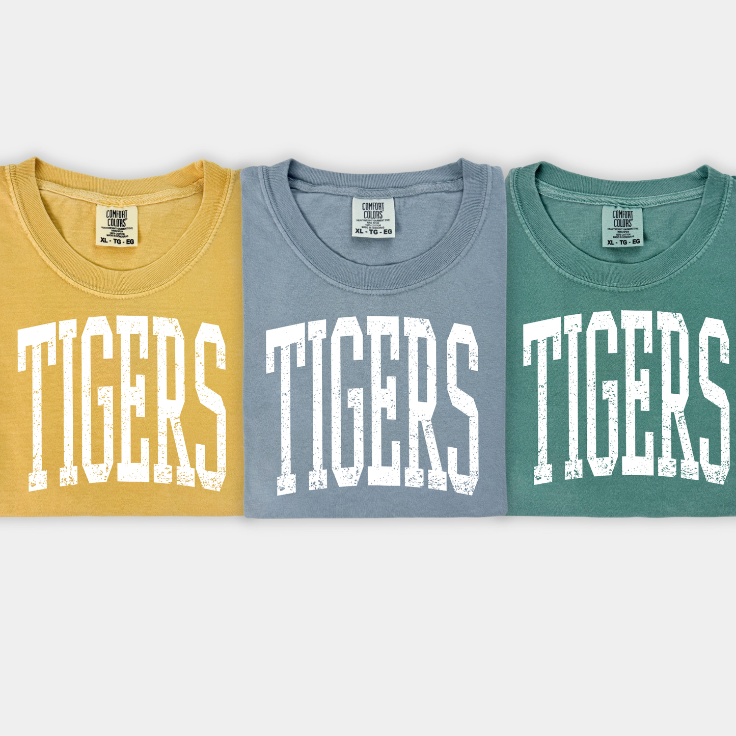 Tigers Skinny Varsity White