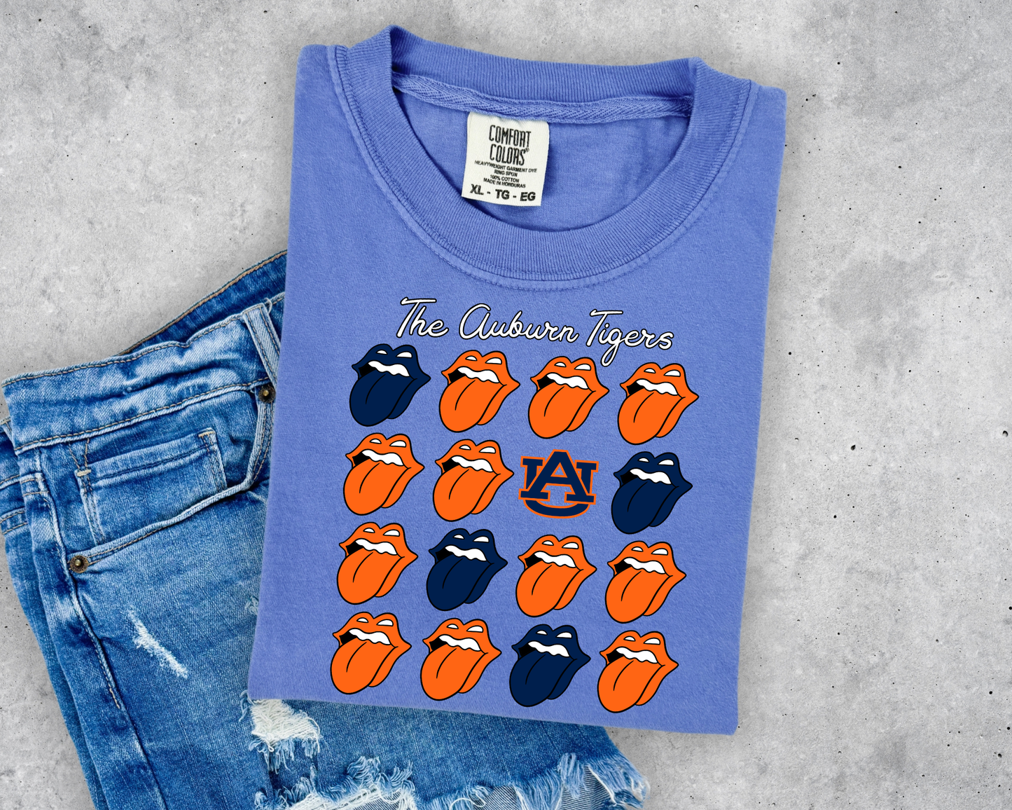 Auburn Tigers Tongues