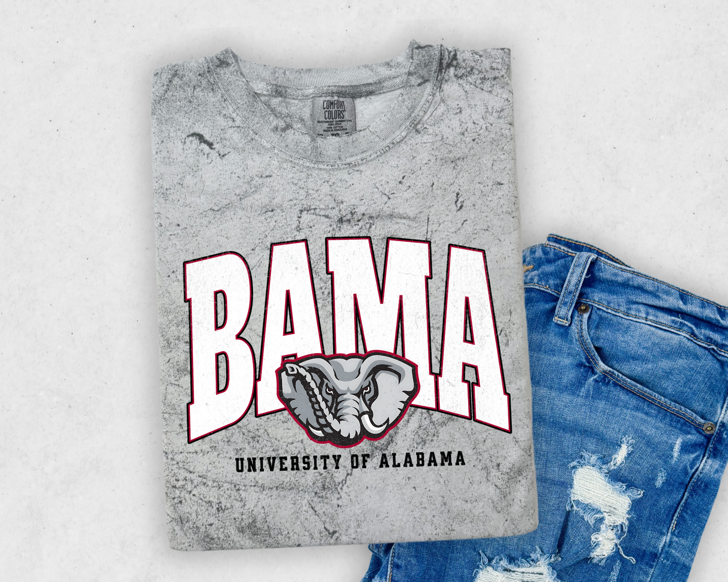 Bama- Big White Block