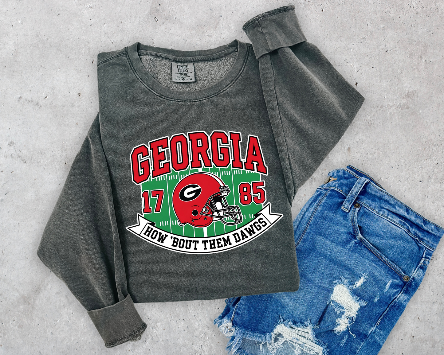 Georgia 1785- How Bout Them Dawgs