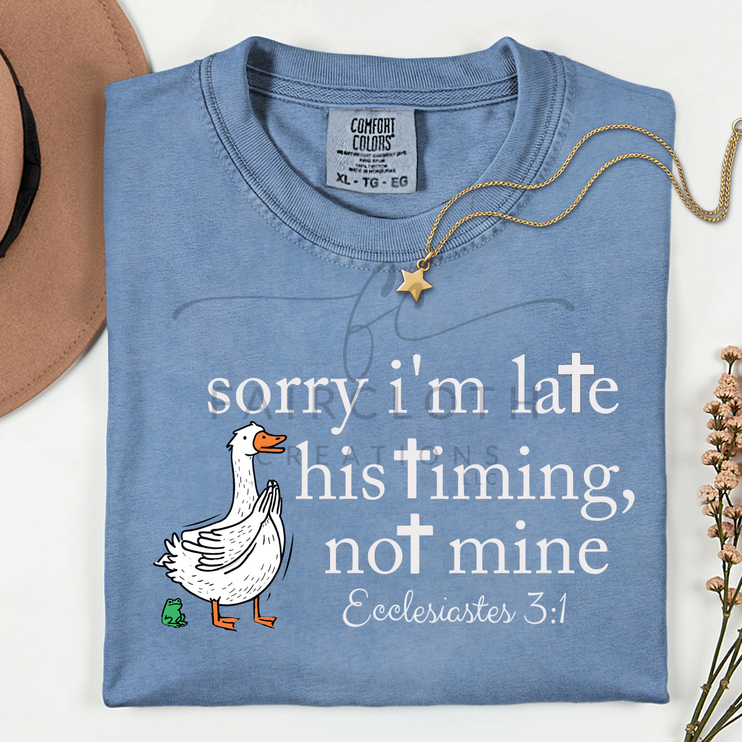 Sorry I'm Late His Timing