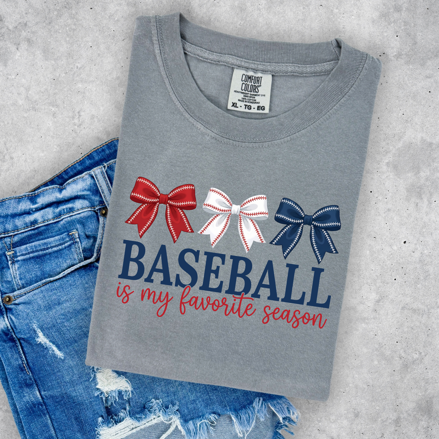 Baseball is my Favorite Season