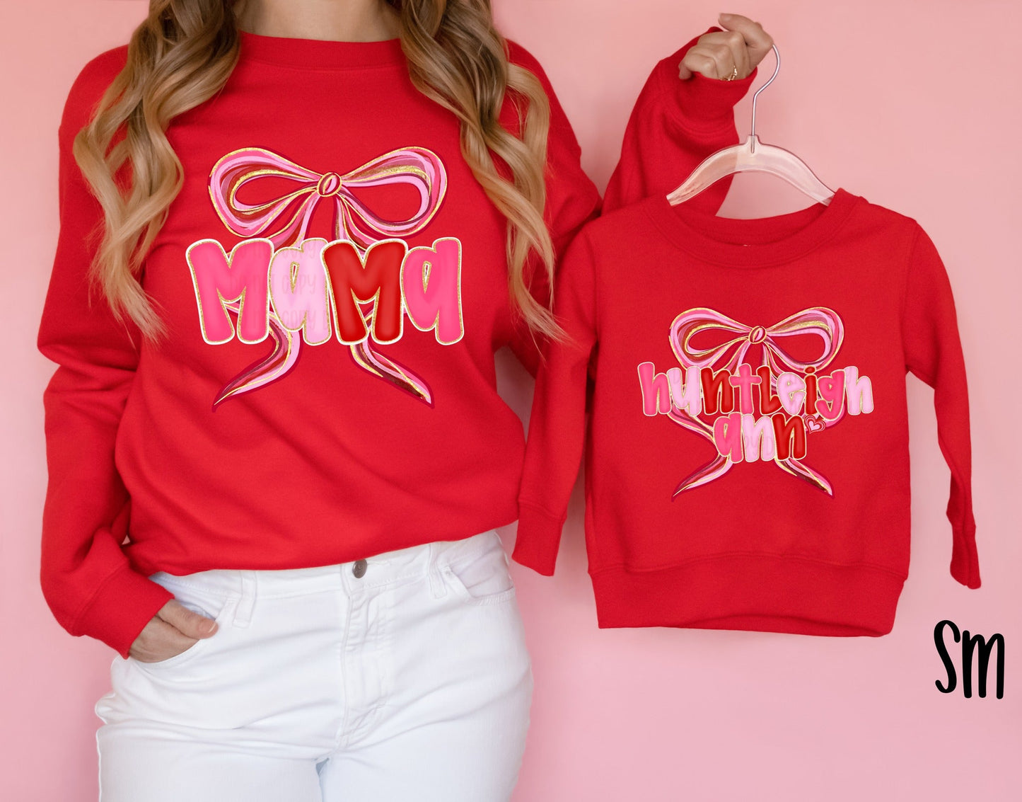 Valentine's Names with Watercolor Heart