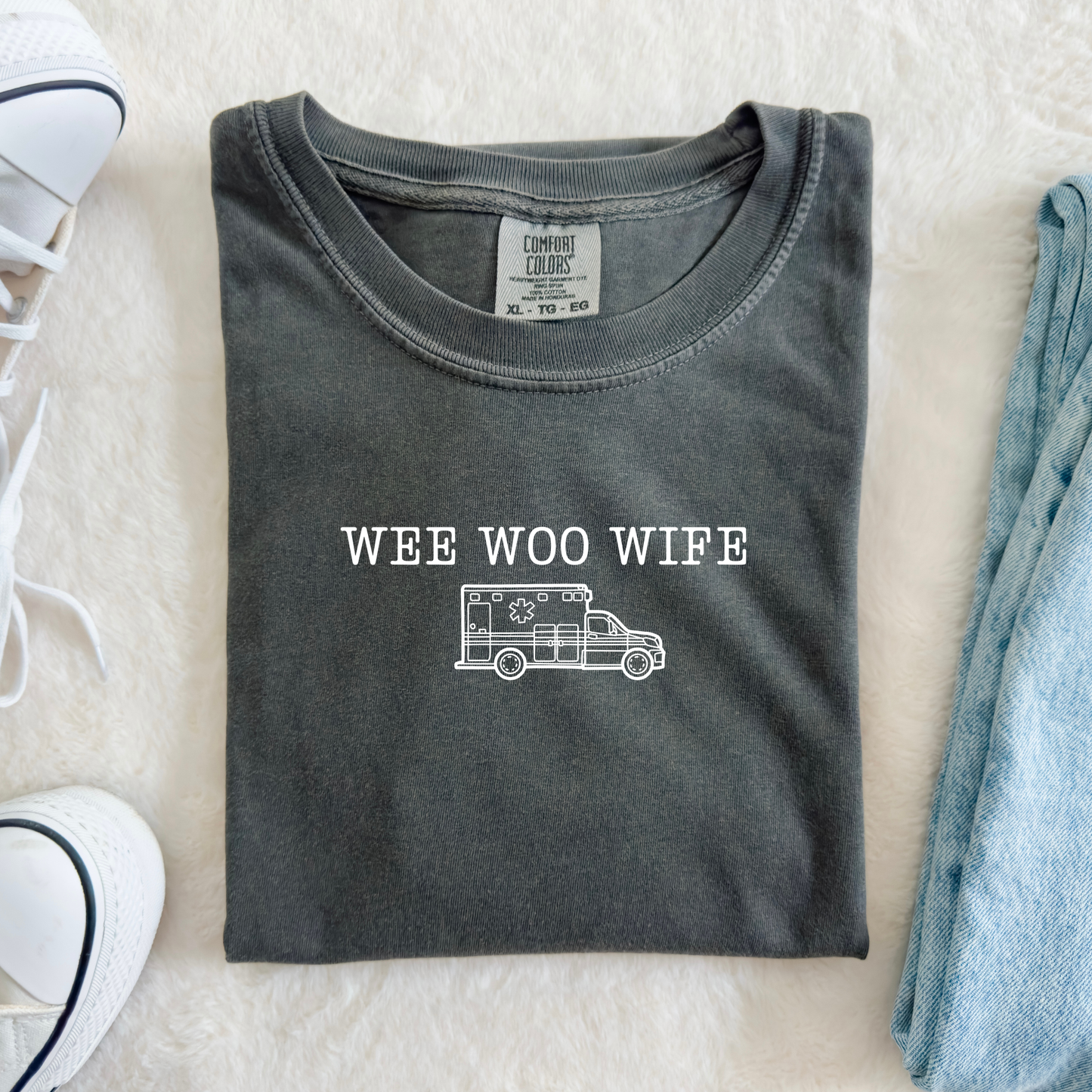 Wee Woo Wife Ambulance