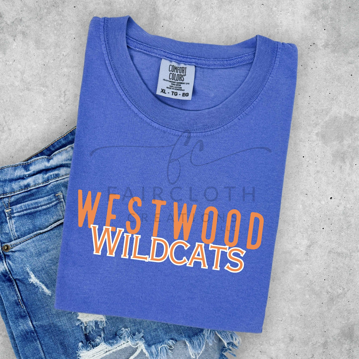 Westwood Wildcats Caps