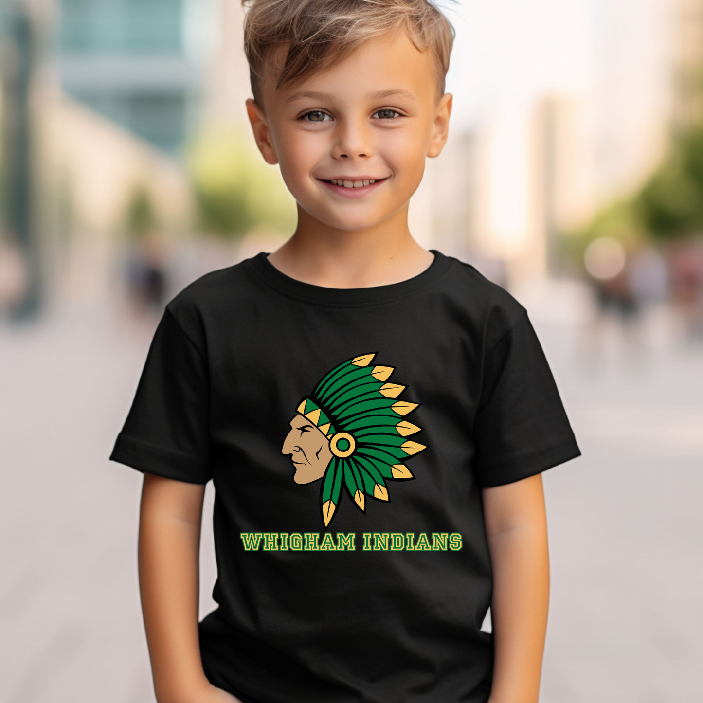 Whigham Indian Headdress