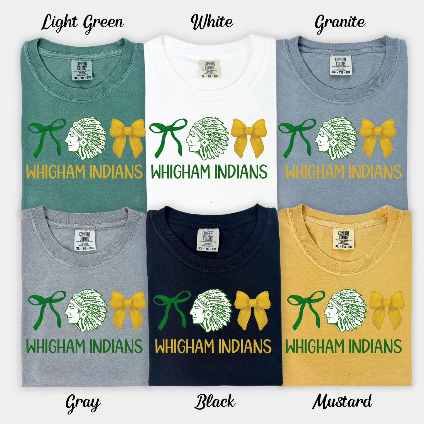 Whigham Indians 2 Bows