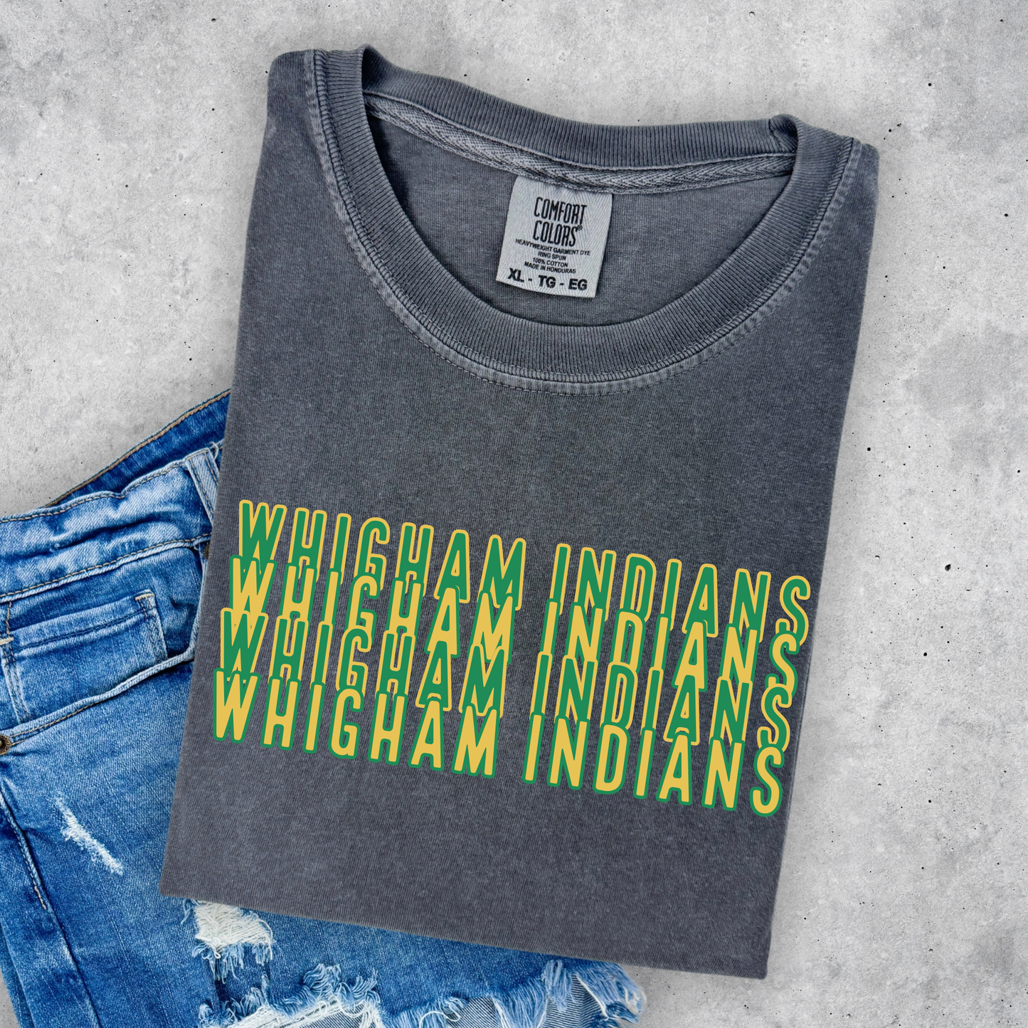 Whigham Indians Stacked