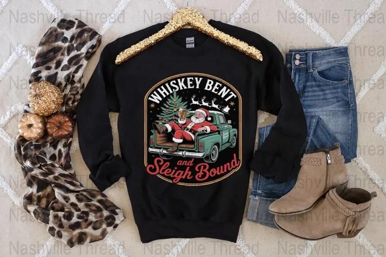 Whiskey Bent and Sleigh Bound