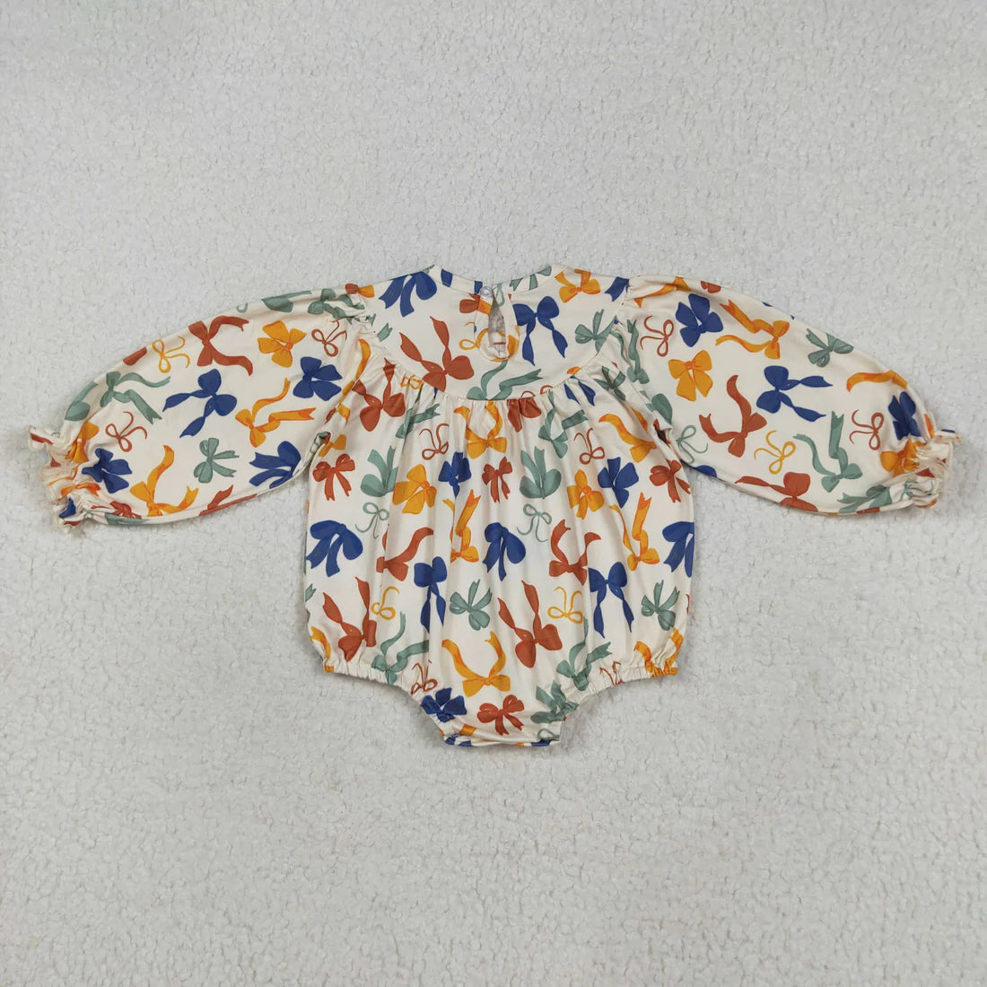 Smocked Thankful Bubble