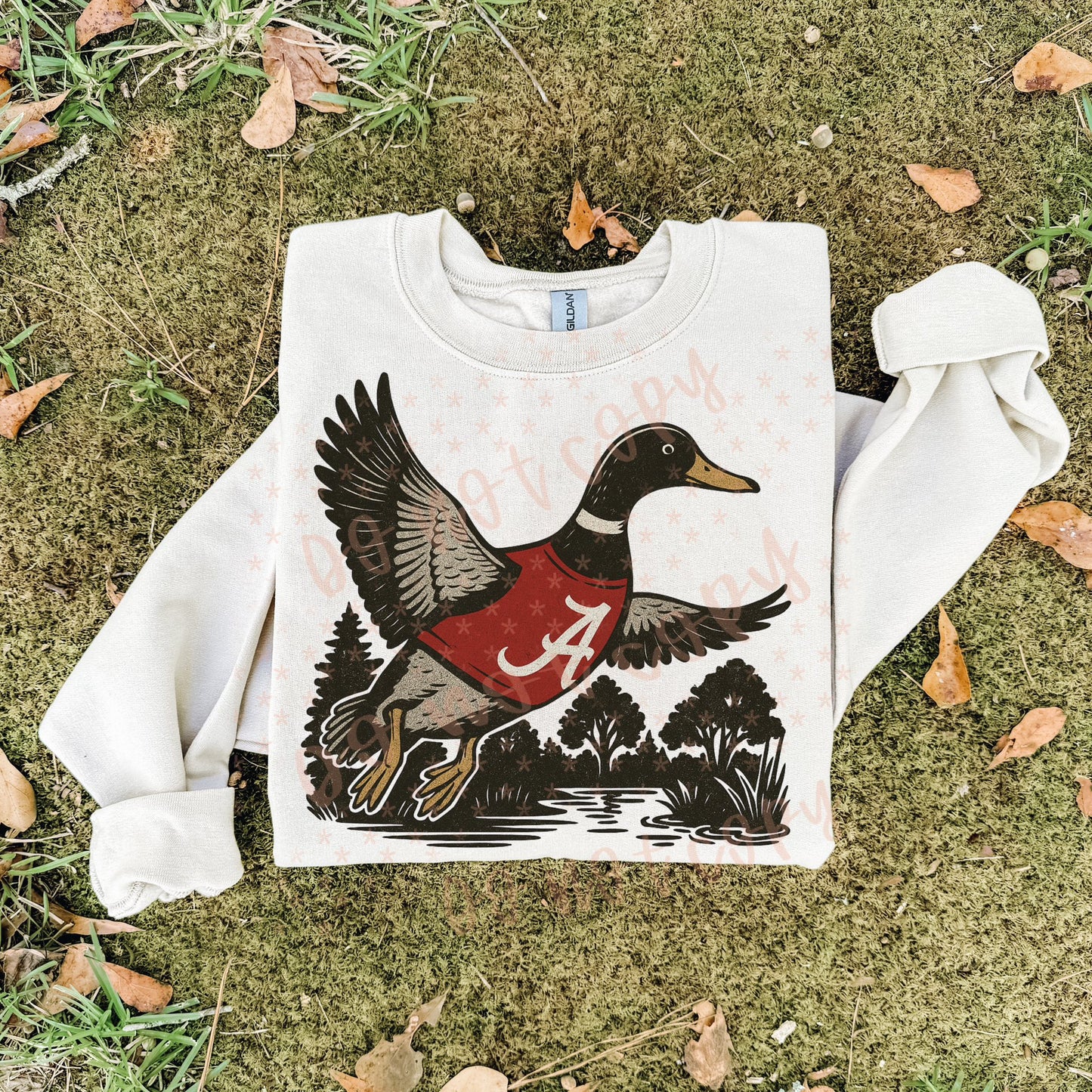 Alabama Flying Mallard