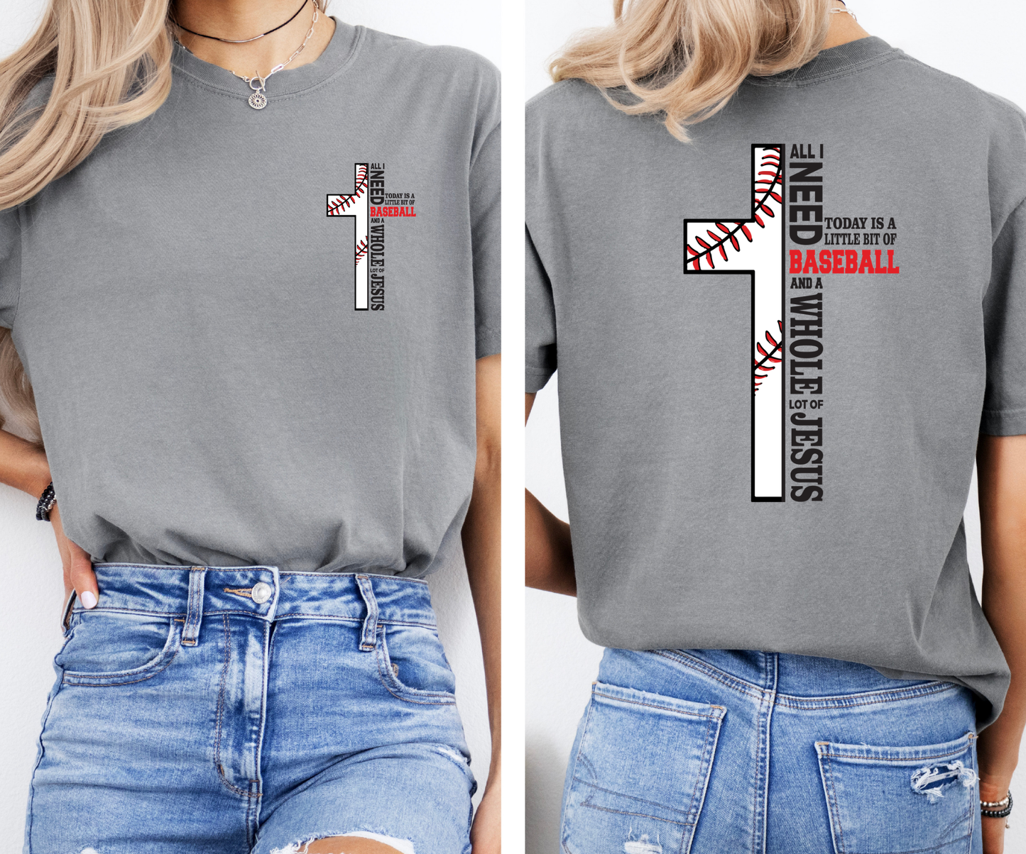 Baseball and Whole Lot of Jesus
