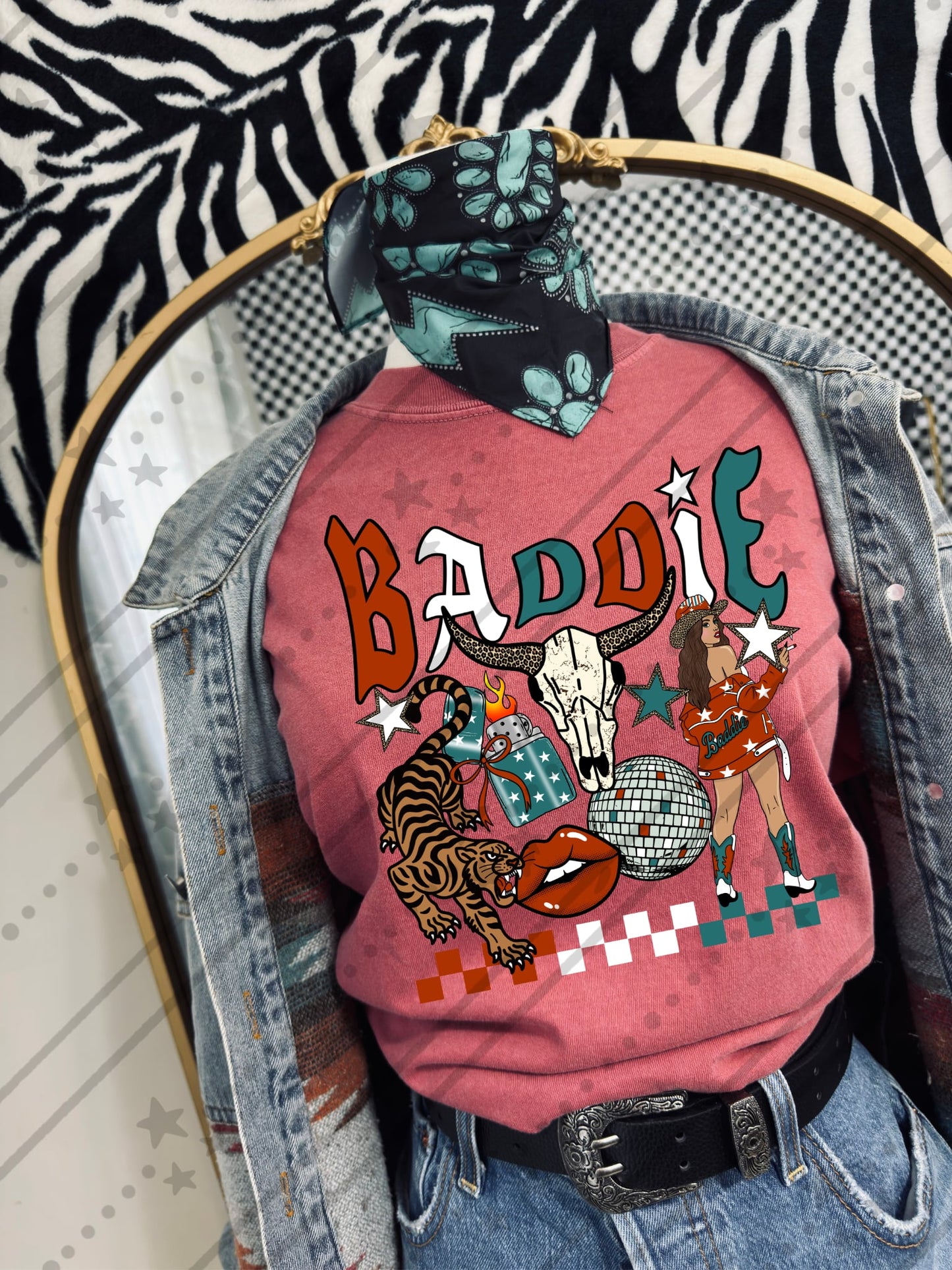 Baddie with Cheetah
