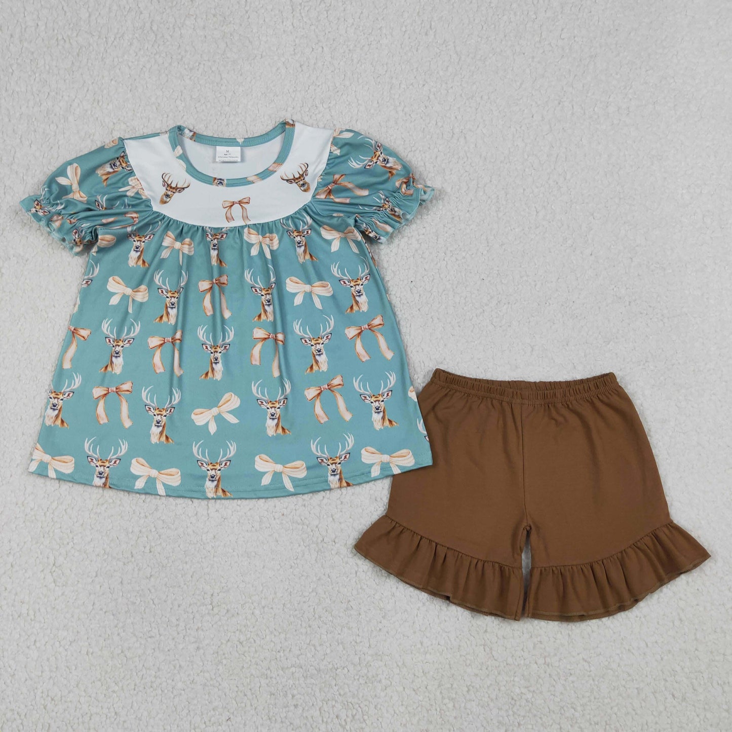 Deer and Bow 2pc Set