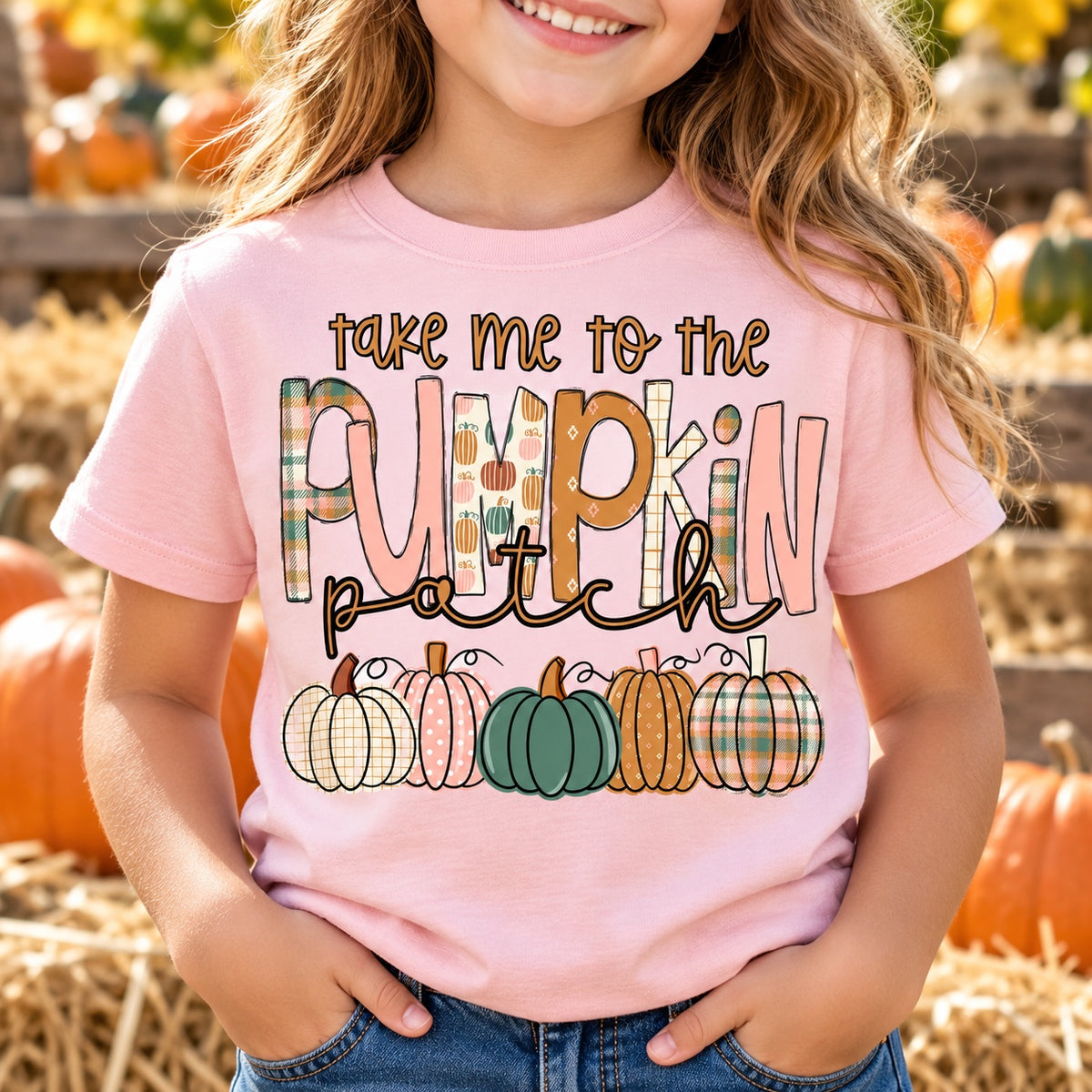 Take Me to the Pumpkin Patch Graphic Tee