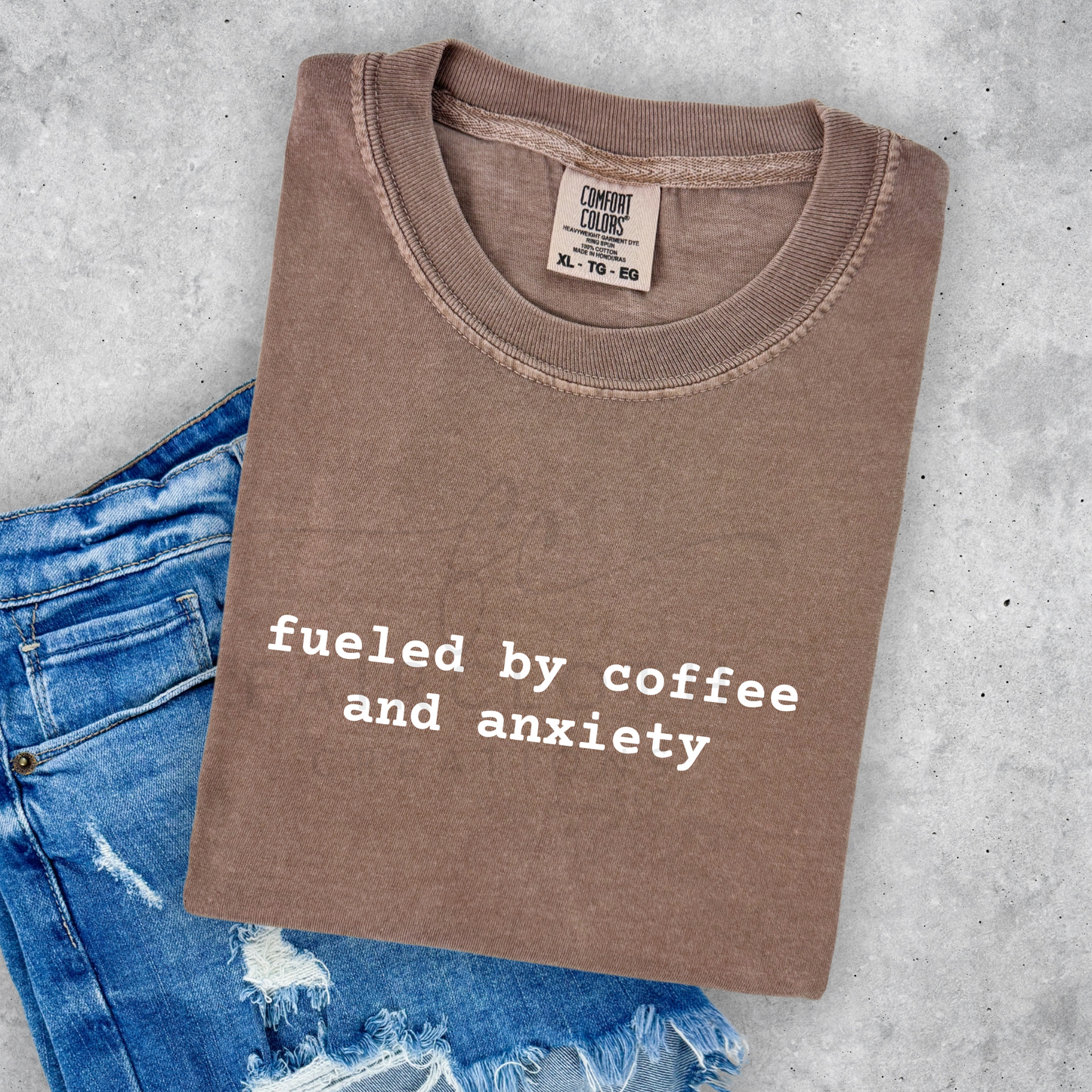 Fueled by Coffee and Anxiety