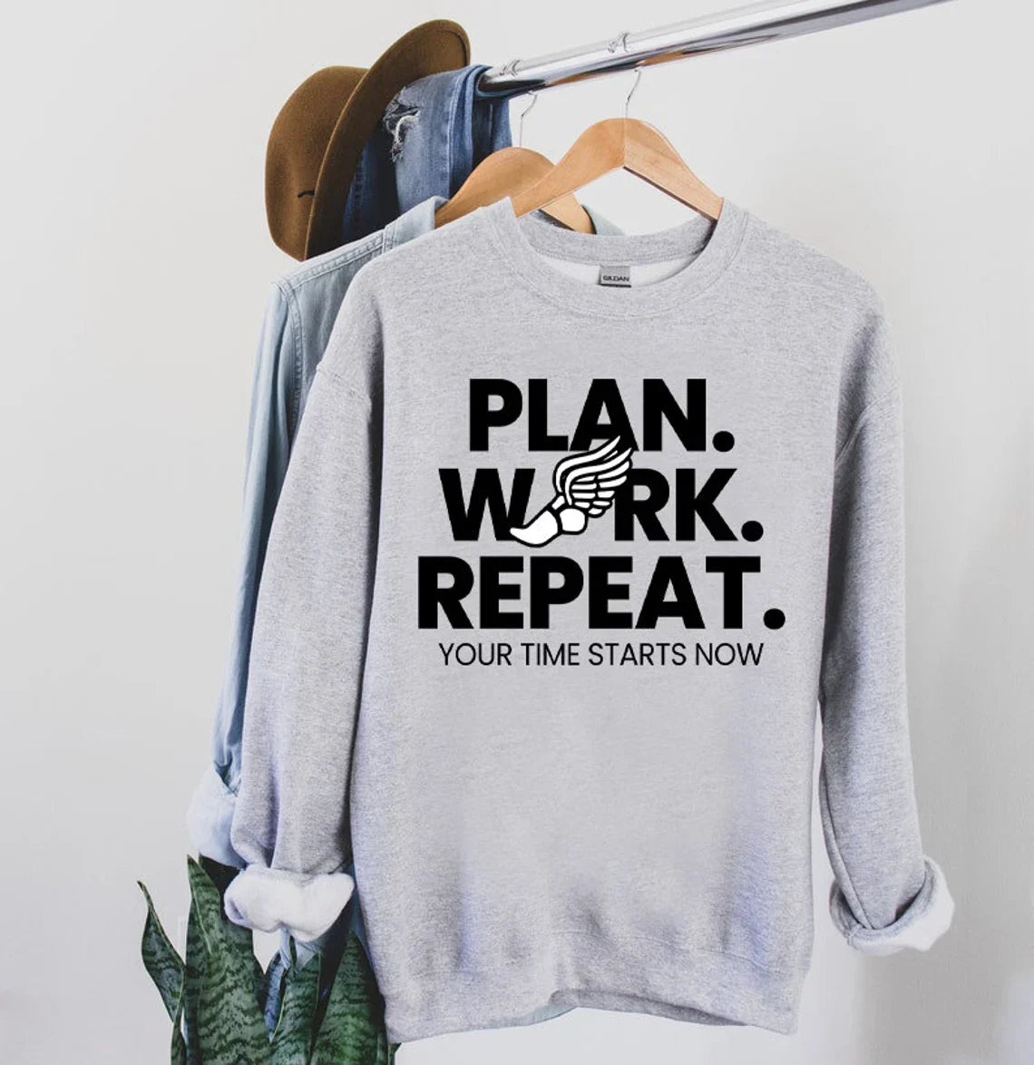 Plan work Repeat