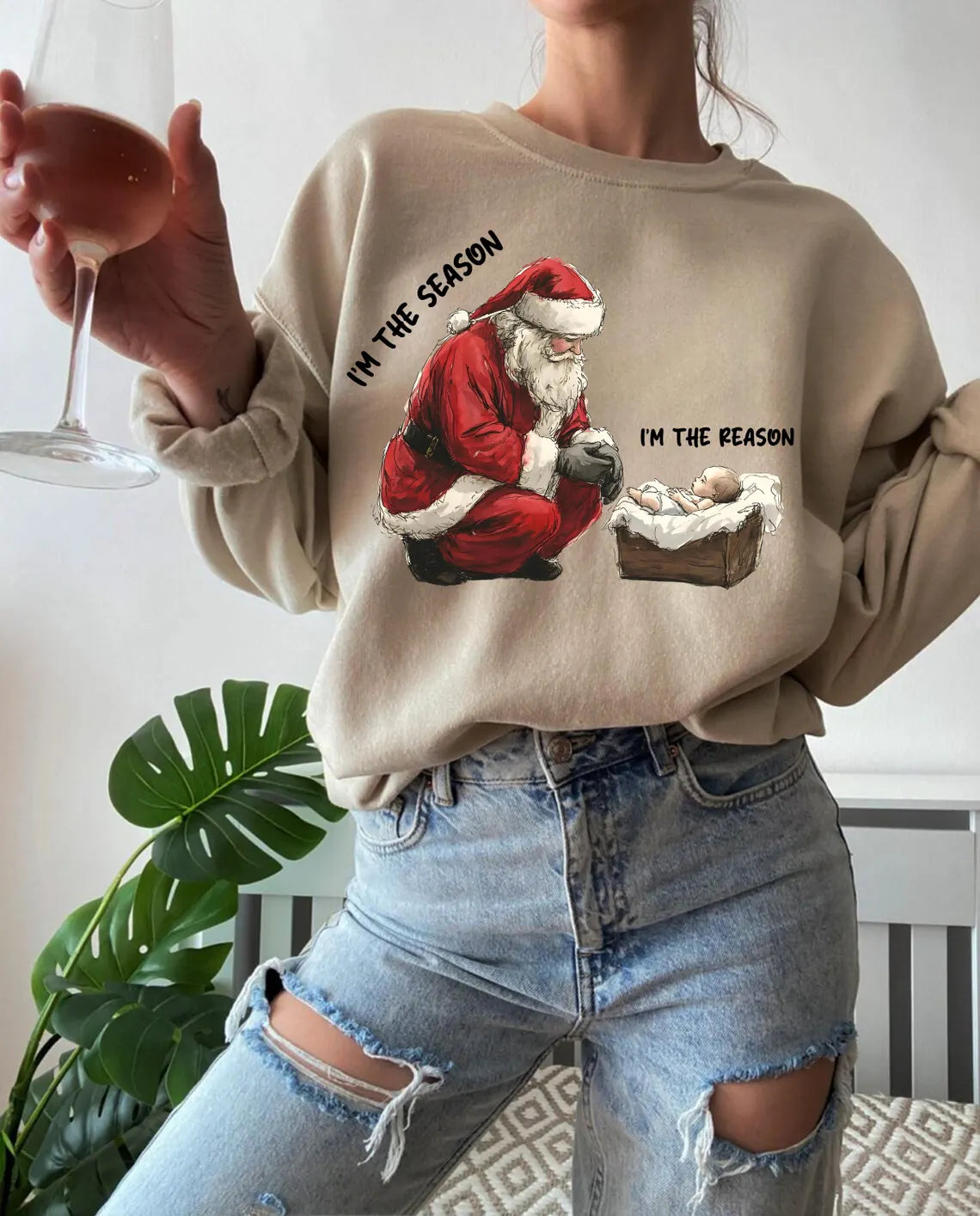 Tis The Season, I'm the Reason Santa