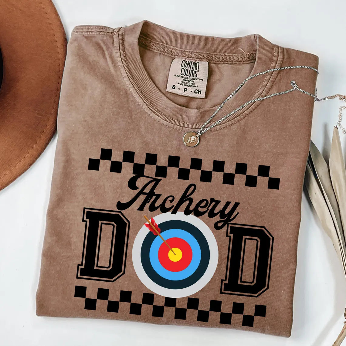 Archery Dad with Target