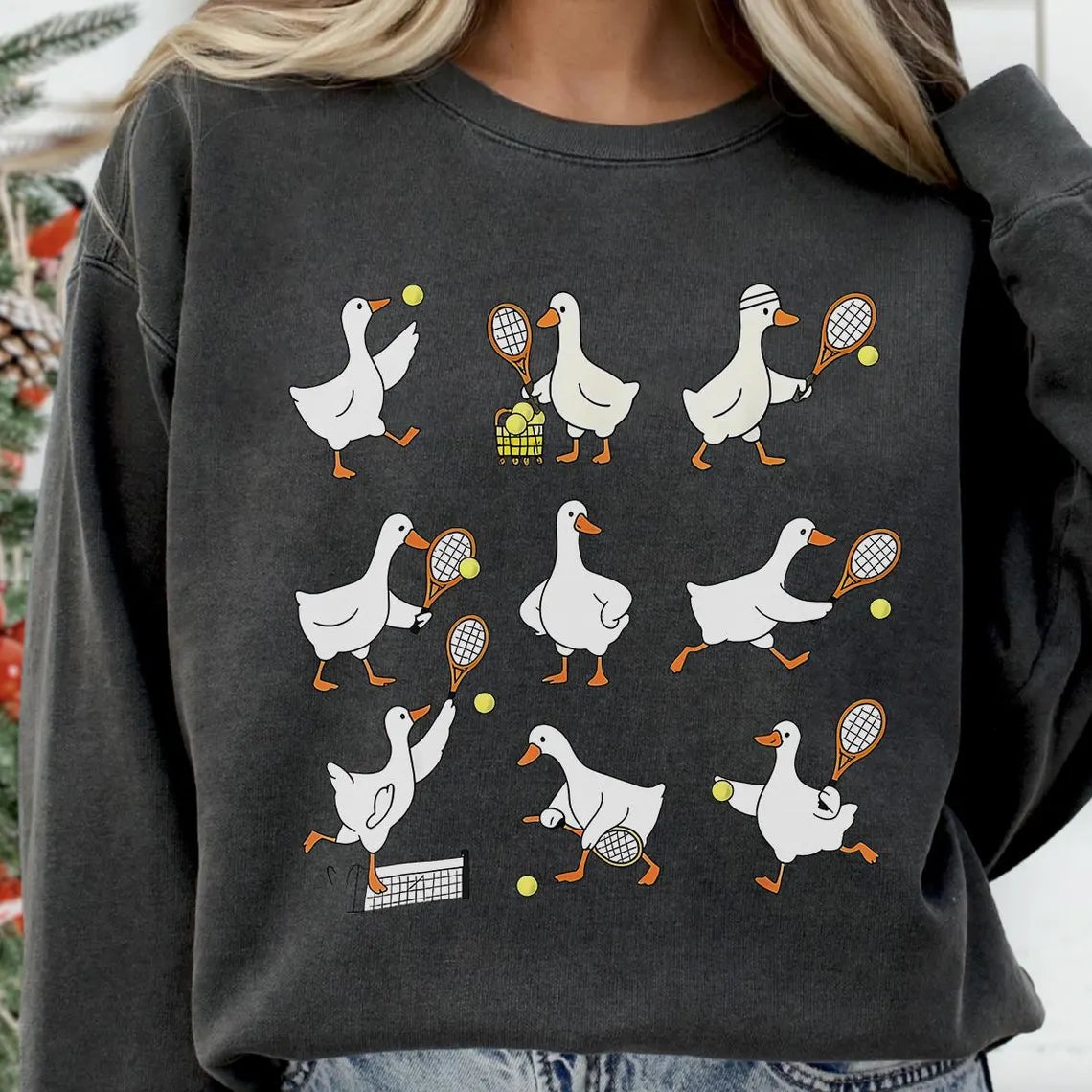 Goose Collage Tennis