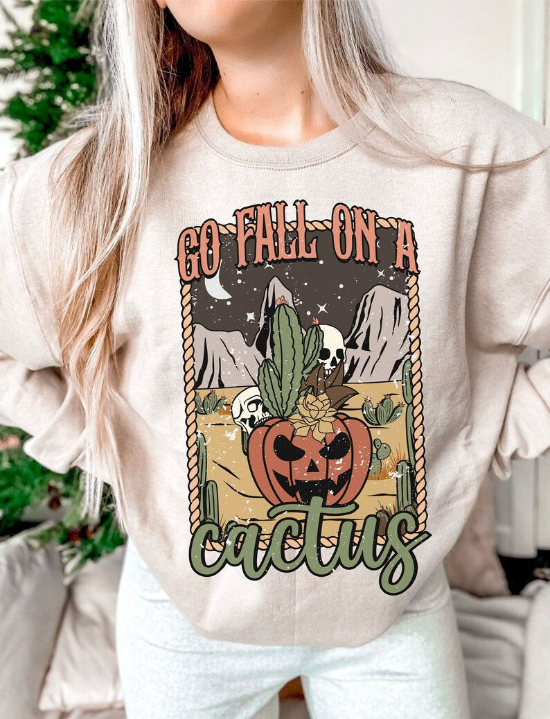 Go Fall on Cactus