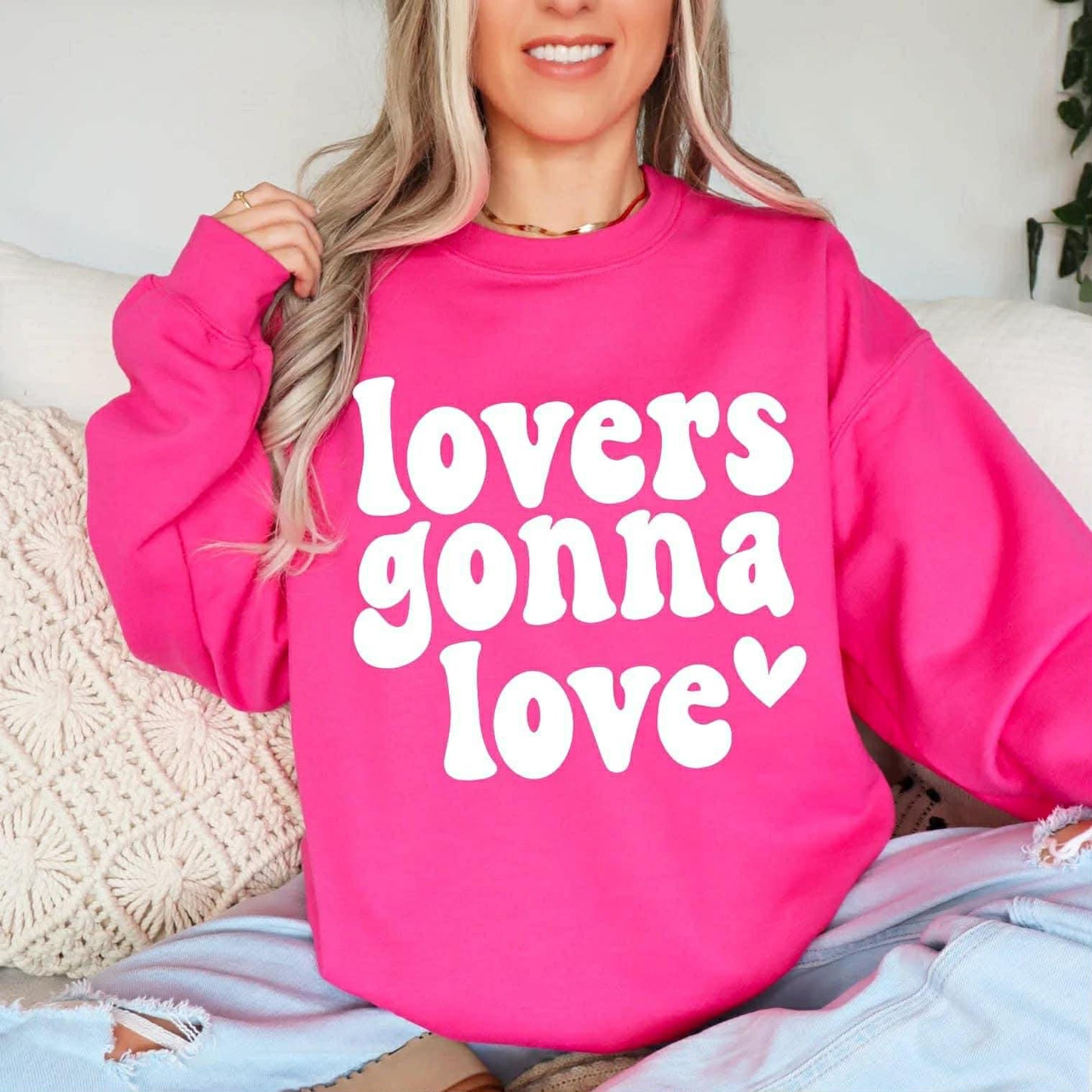 Lovers Gonna Love (White)