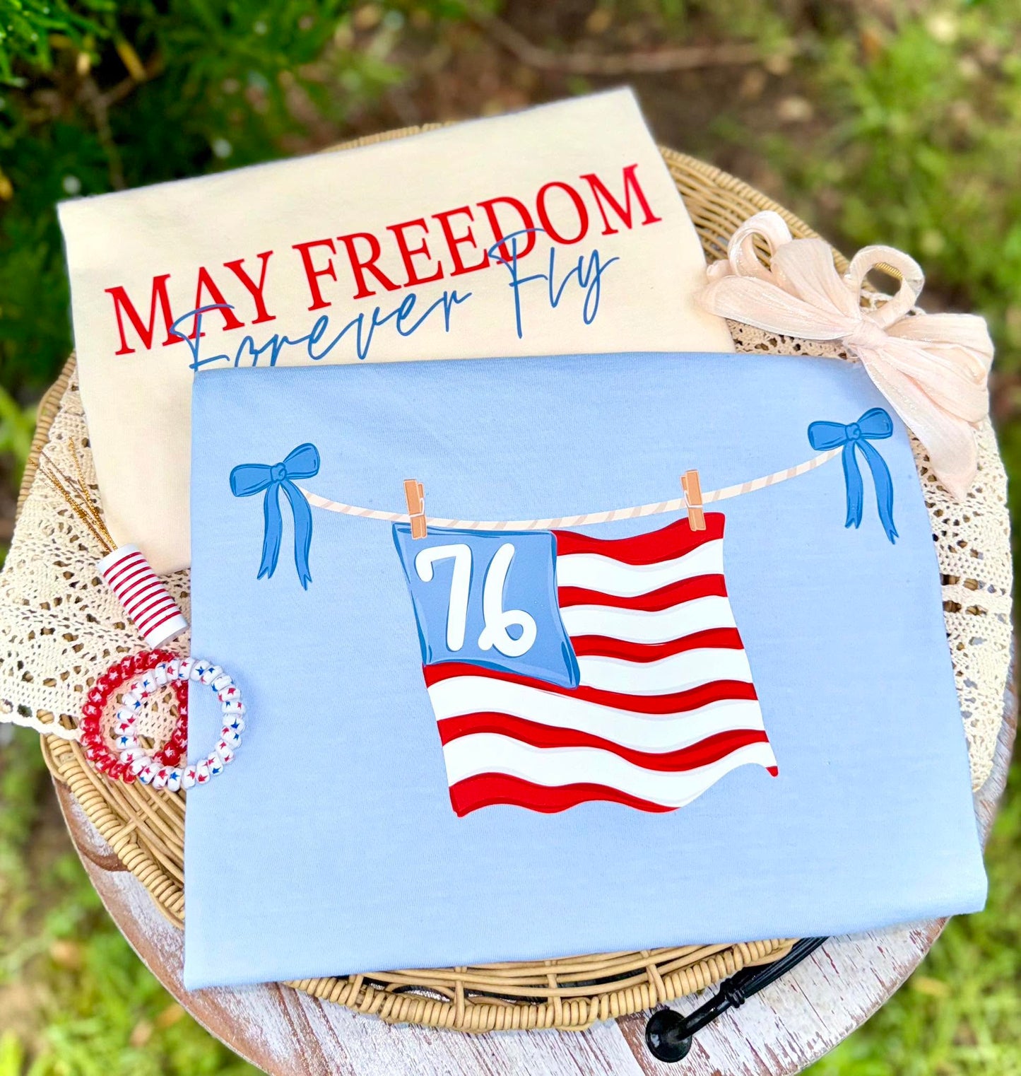 May Freedom Fly and 1777